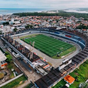 CRB x Fortaleza no Estádio Rei Pelé