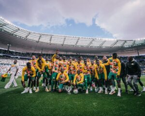 Senegal na Copa de 2026 com troféu da Copa Africana de Nações