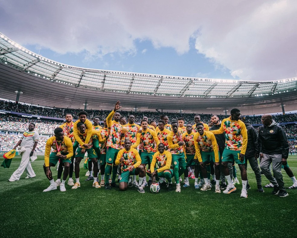 Senegal na Copa de 2026 com troféu da Copa Africana de Nações