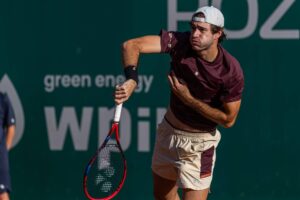 Heide avança às quartas - saque em Poznań