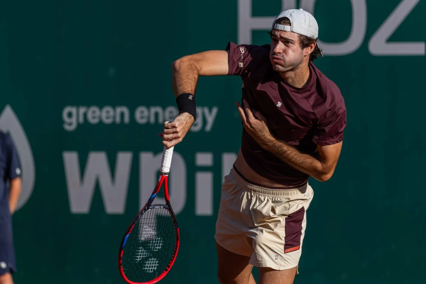 Heide avança às quartas - saque em Poznań
