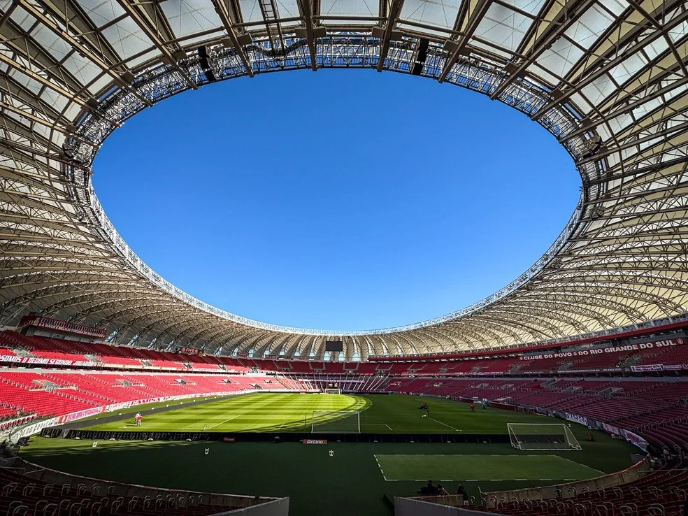 Beira-Rio pronto para a Copa do Mundo Feminina