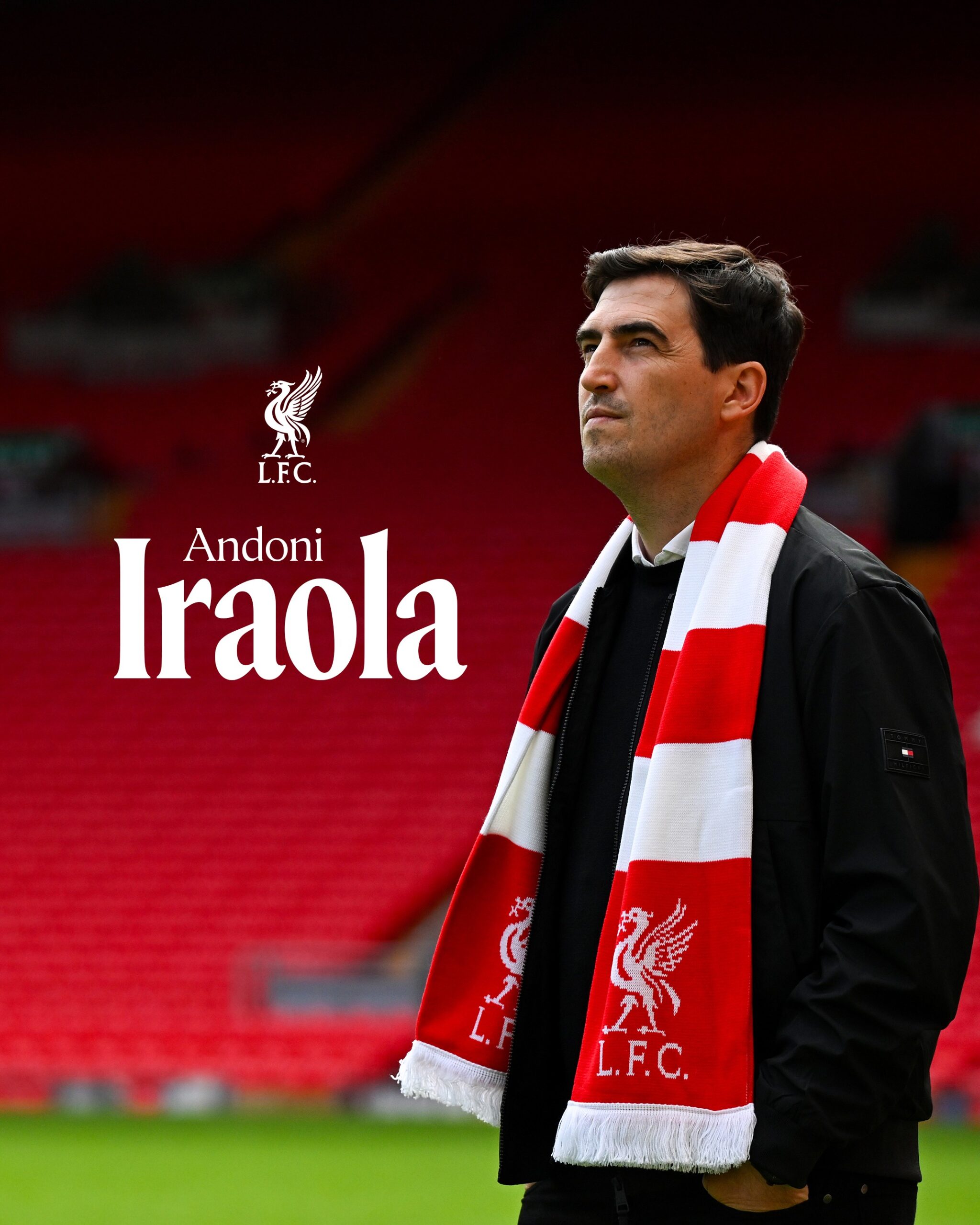 Andoni Iraola no Liverpool: treinador espanhol anunciado como novo técnico