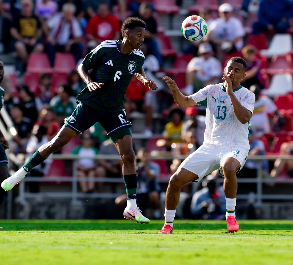 Arábia Saudita e Senegal em amistoso no Texas