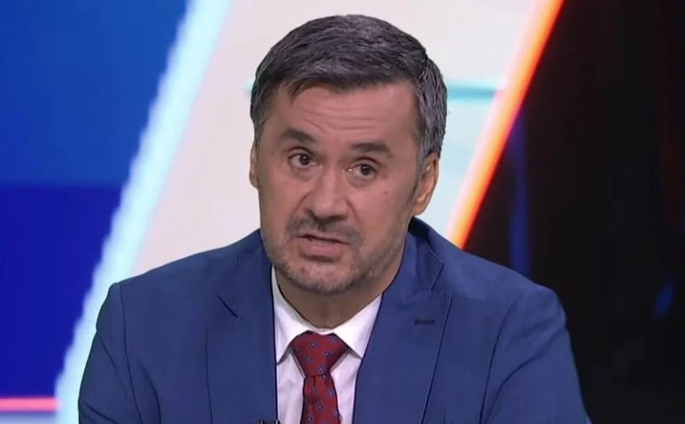 Rade Bogdanovic, comentarista sérvio, comenta expulsão de Nathan Ngoy