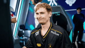 Humanoid Team Vitality em ação no LEC 2026