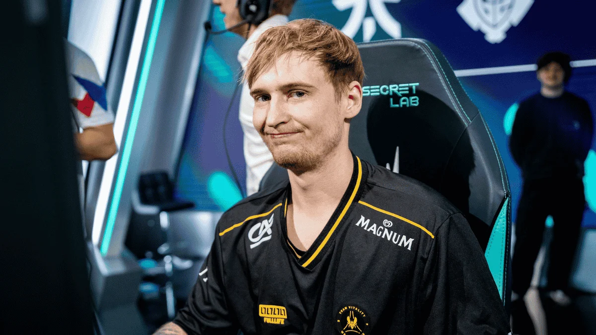 Humanoid Team Vitality em ação no LEC 2026