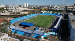 Estádio VGD em Londrina - Londrina x Avaí