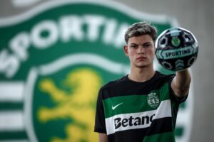 Bruno Ramos no Sporting - Bruno Ramos