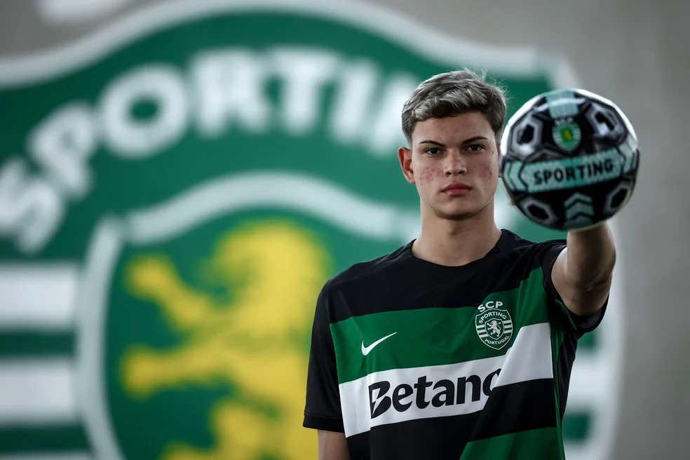 Bruno Ramos no Sporting - Bruno Ramos