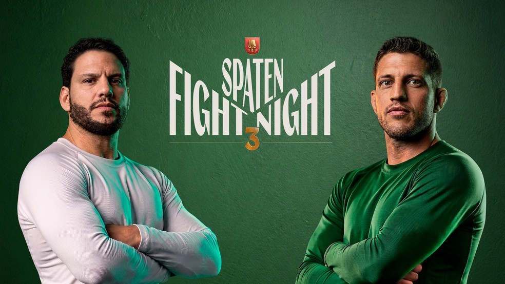 Pena x Meregali em ação no Spaten Fight Night