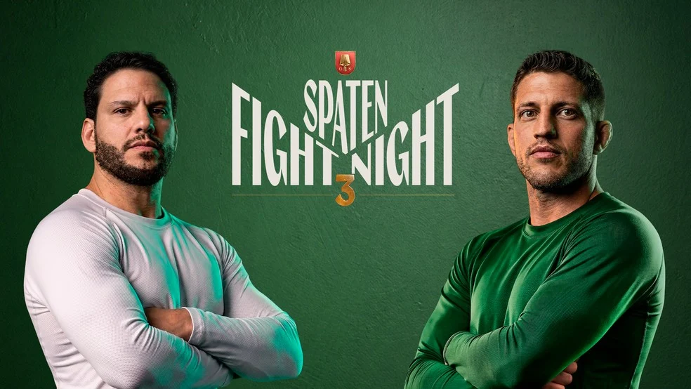 Pena x Meregali em ação no Spaten Fight Night