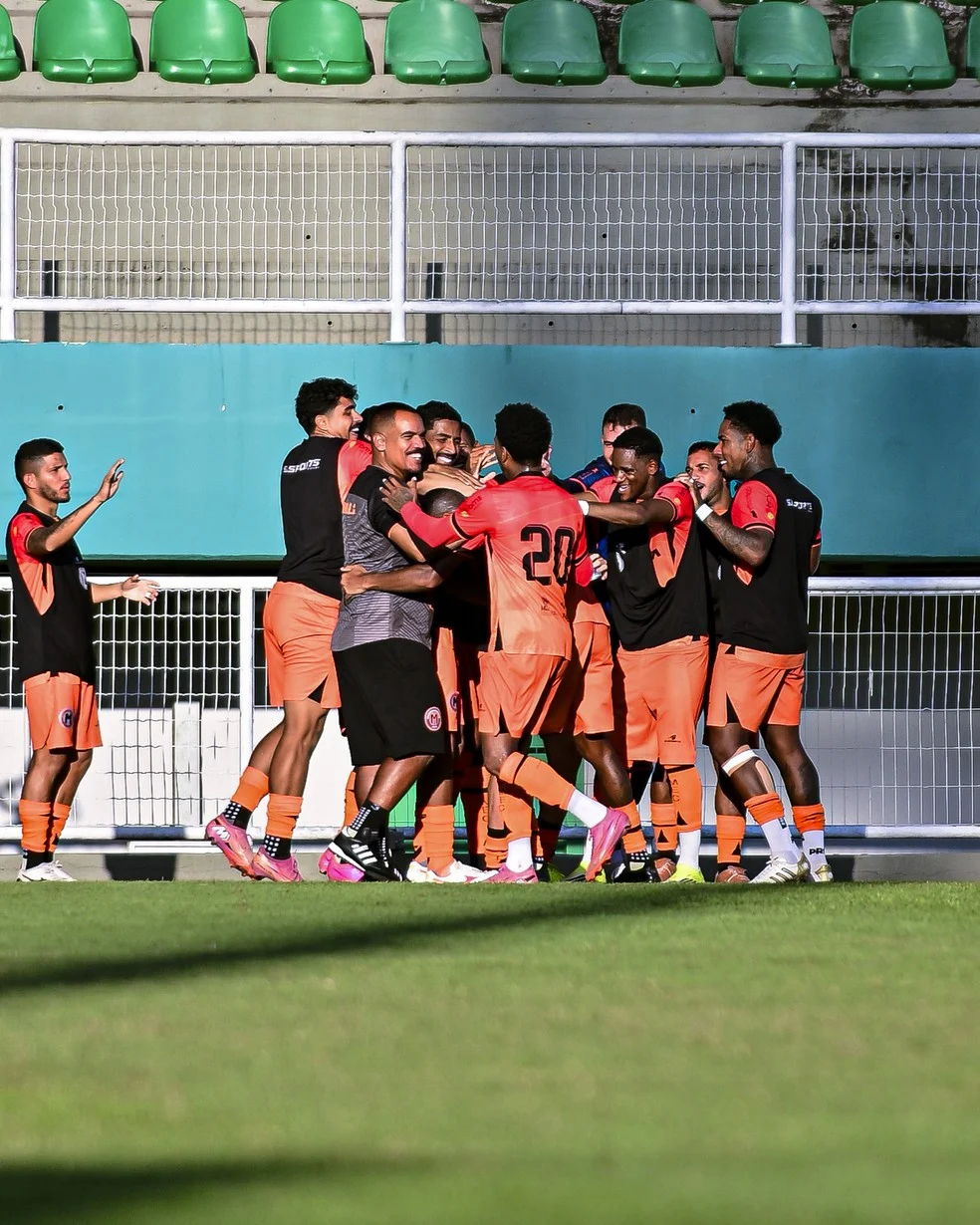 Manauara invencibilidade: comemoração após gol na Série D