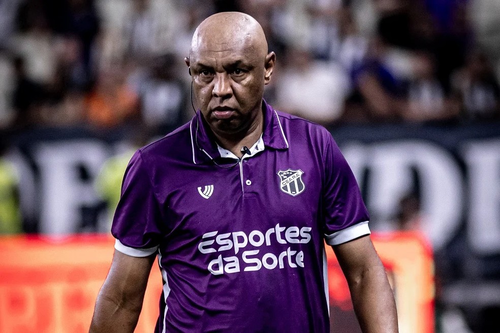 Anderson Batatais treinando o Ceará