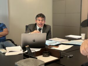 Vice-presidente Armando Mendonça do Corinthians