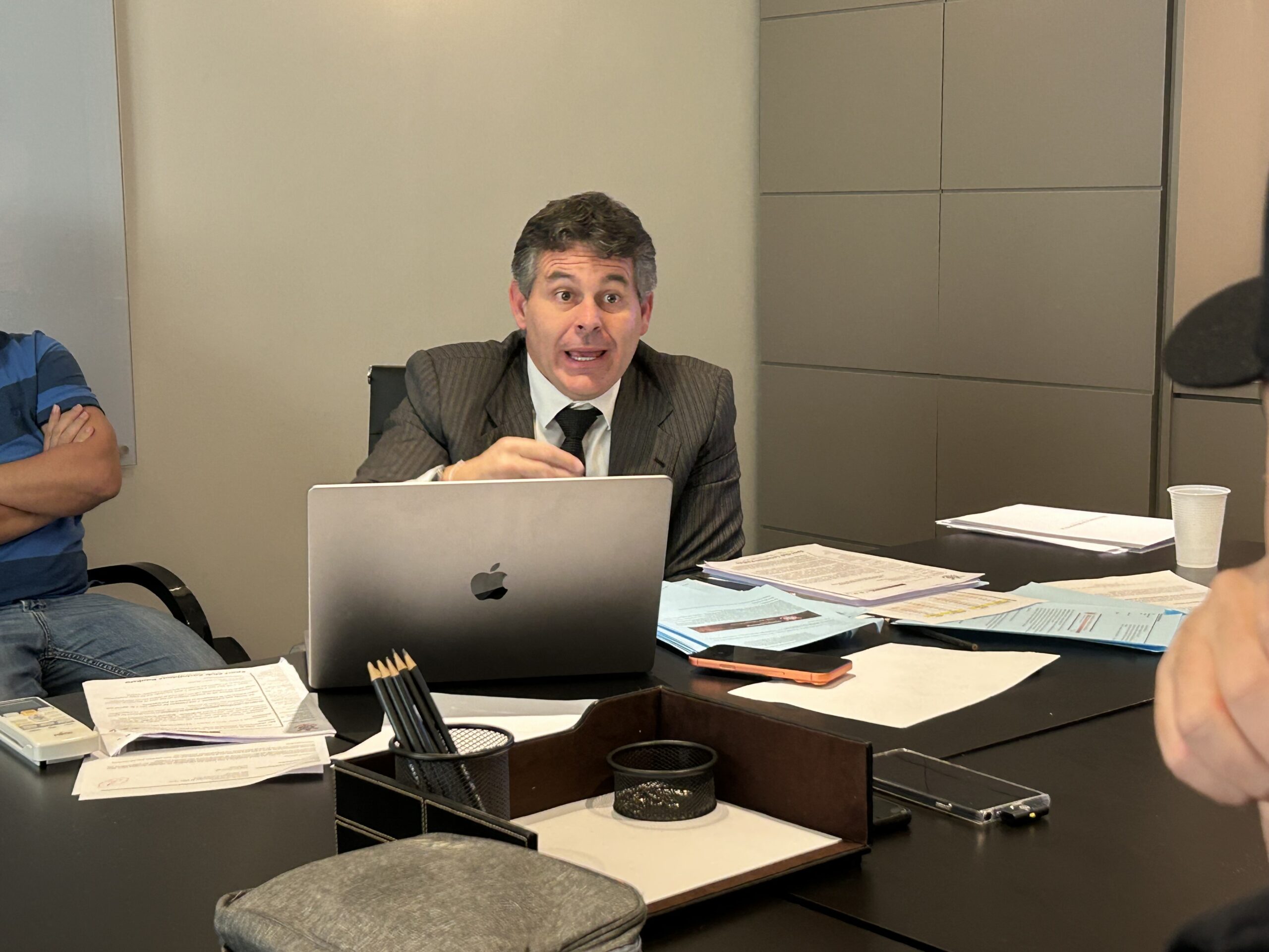Vice-presidente Armando Mendonça do Corinthians