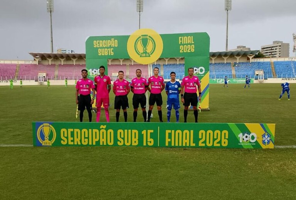 Confiança x Desportiva Aracaju na final do Campeonato Sergipano Sub-15