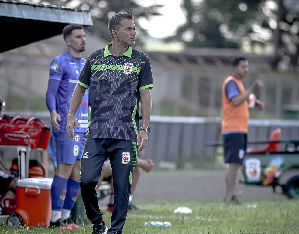 Danilo Sacramento em passagem por clubes do interior paulista