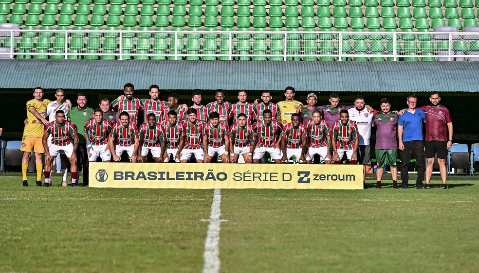 Independência na Série D: jogadores do Independência em treino