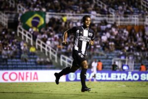 Base do Ceará: Gabriel Amaral em ação