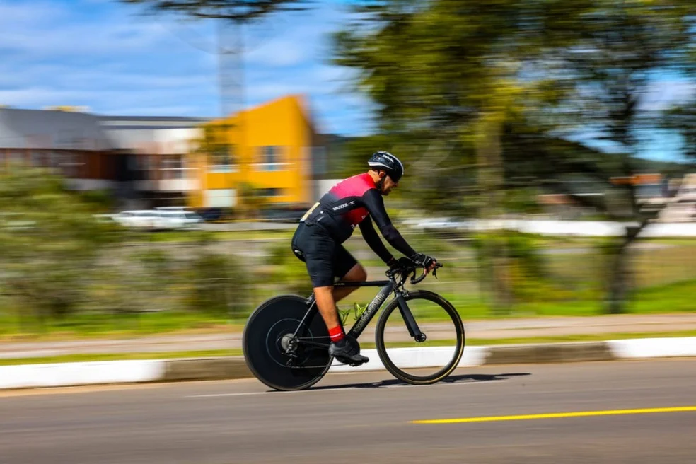 Copa Brasil de Paraciclismo em Brusque