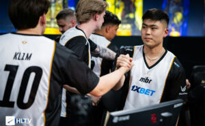 Jogador insani do MIBR durante o IEM Cologne Major 2026