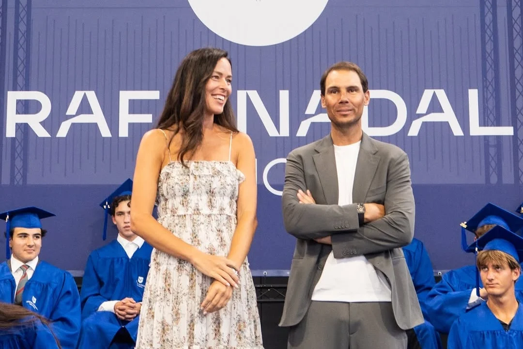 Ivanovic formatura Nadal na Rafa Nadal Academy