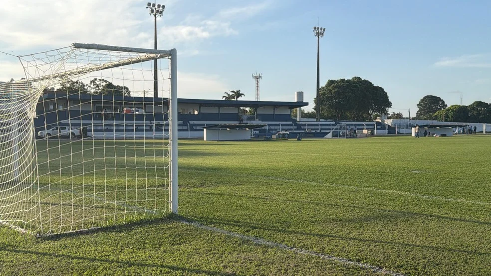 Estádio Saraivão em Ivinhema - Ivinhema x Democrata GV
