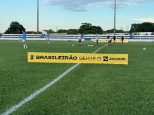 Ivinhema e Democrata GV em ação no Saraivão