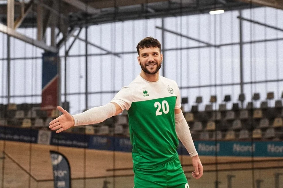 Jan Martínez, ponteiro argentino anunciado pelo Vôlei Campinas