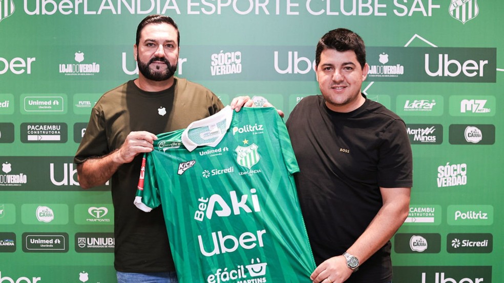 Danilo Andrade como novo técnico do Uberlândia na Série D