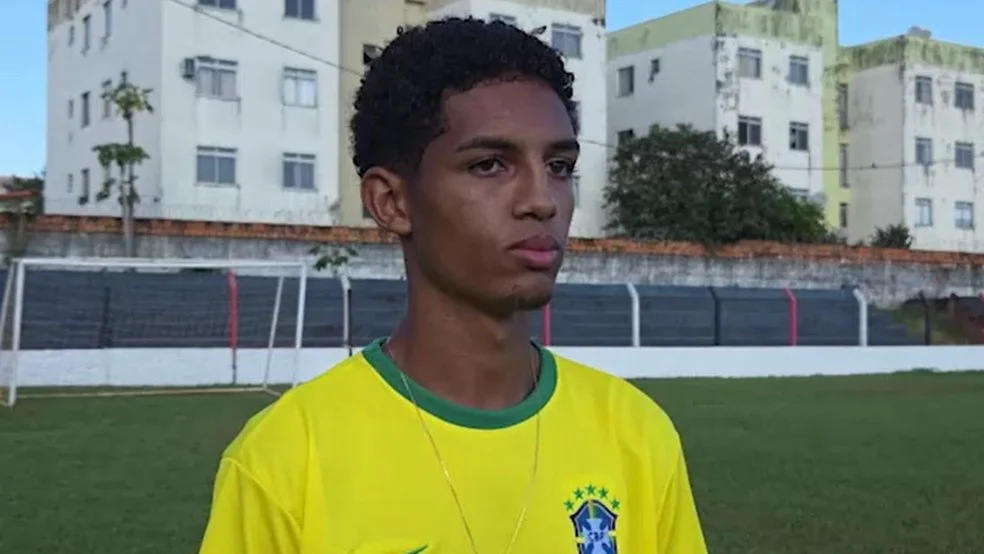 Cristiano Ronaldo Balduíno em Uberaba — batizam filhos