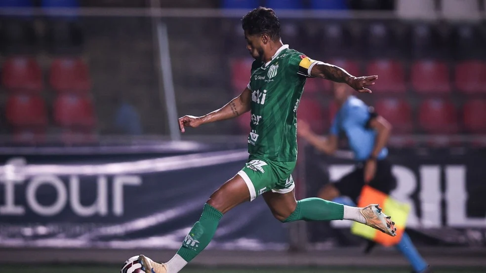 Jogadores do Uberlândia na Série D em campo