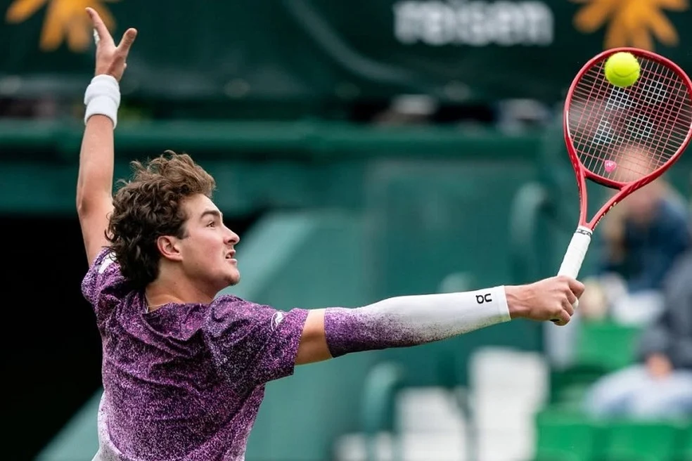João Fonseca Eastbourne em ação