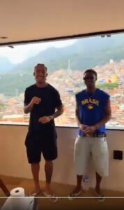 João Pedro fora da Copa dançando funk no Rio ao lado de Ansu Fati