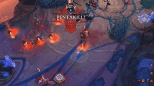 Pentakill Karthus ARAM em partida do ARAM: Desordem