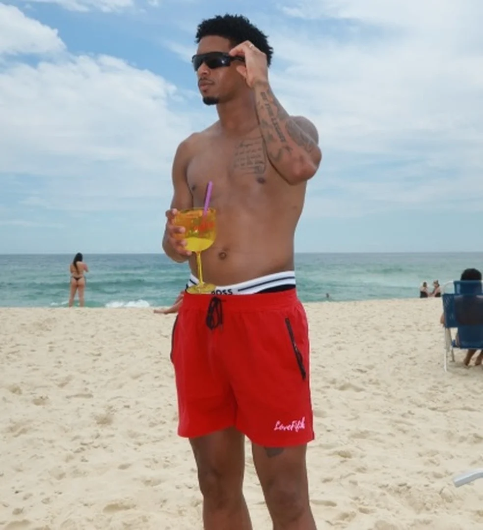Kevin Pina com a família em Miami - Kevin Pina