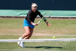 Krejcikova na Holanda em quadra