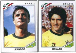 Renato Gaúcho e Leandro em 1986