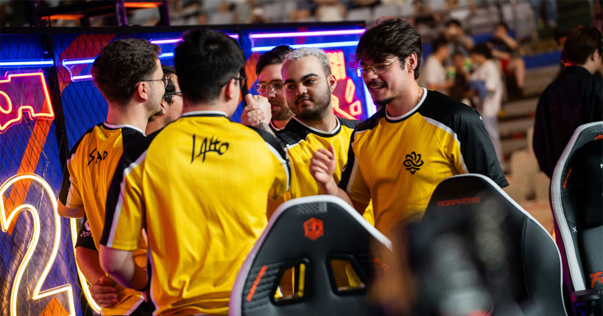 Legacy desiste do campeonato: equipe de CS2 não viaja à China