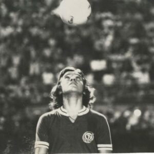 Leivinha, ex-jogador e ídolo do Palmeiras e Atlético de Madri