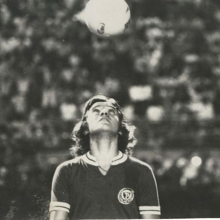 Leivinha, ex-jogador e ídolo do Palmeiras e Atlético de Madri