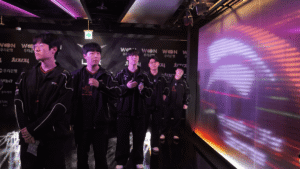Hanwha Life Esports MSI em formação no time