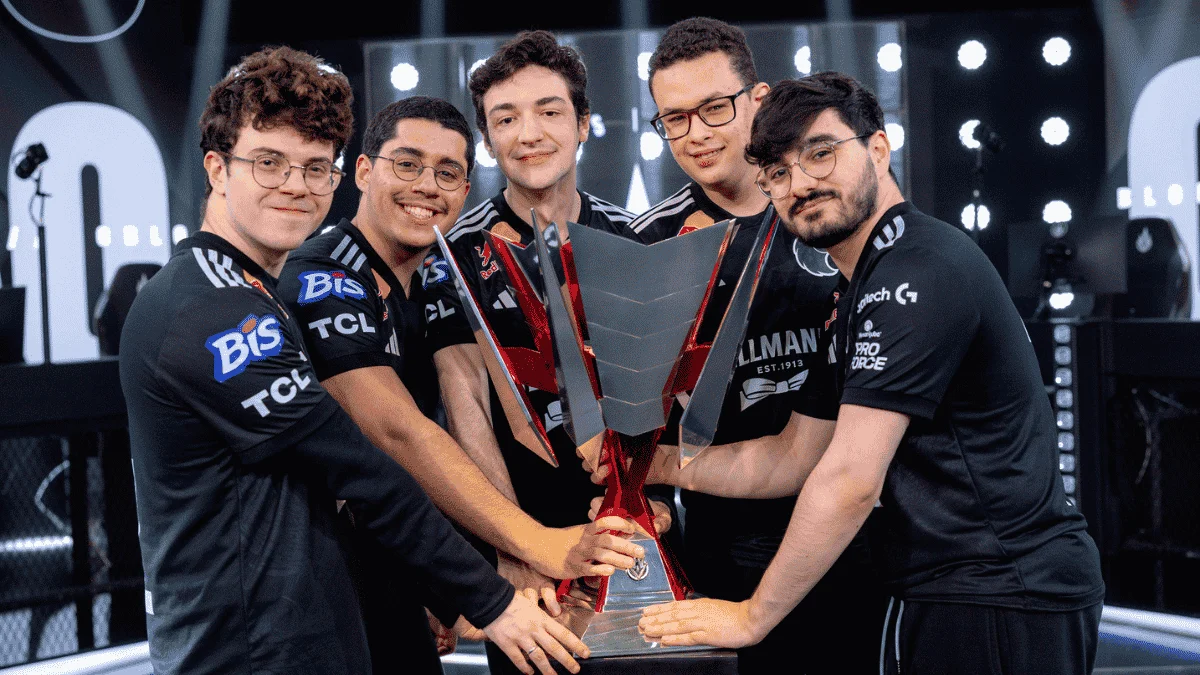 Jojo MSI 2026 em destaque com a camisa da FURIA