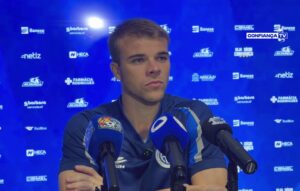 Mateus Ludke quer manter titularidade na lateral do Confiança