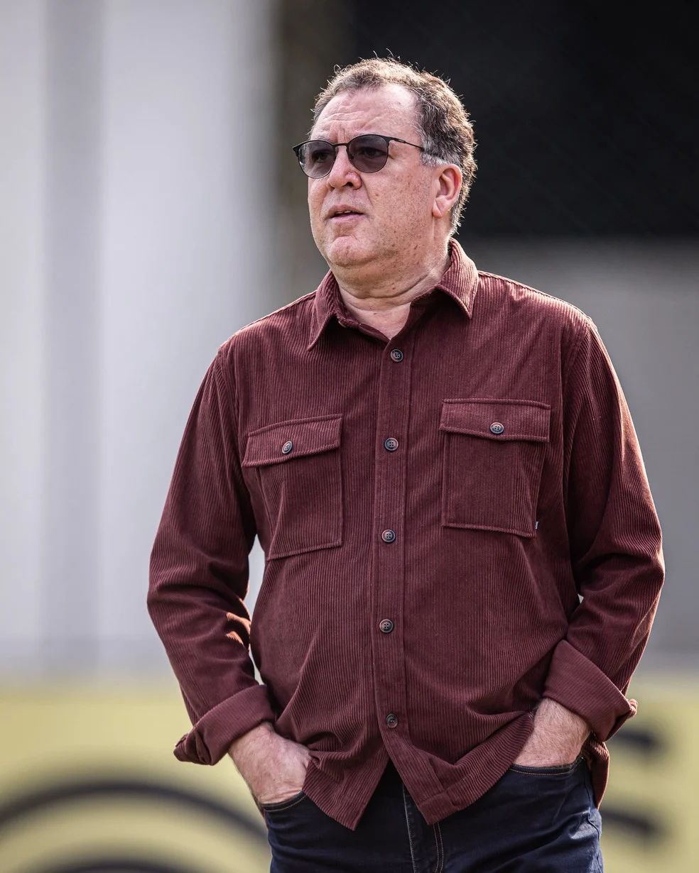 Marcelo Teixeira e a dívida do Santos em relatório financeiro