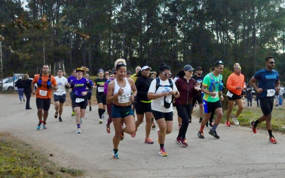 Meia Maratona das Águas percurso entre Poços de Caldas e Pocinhos do Rio Verde