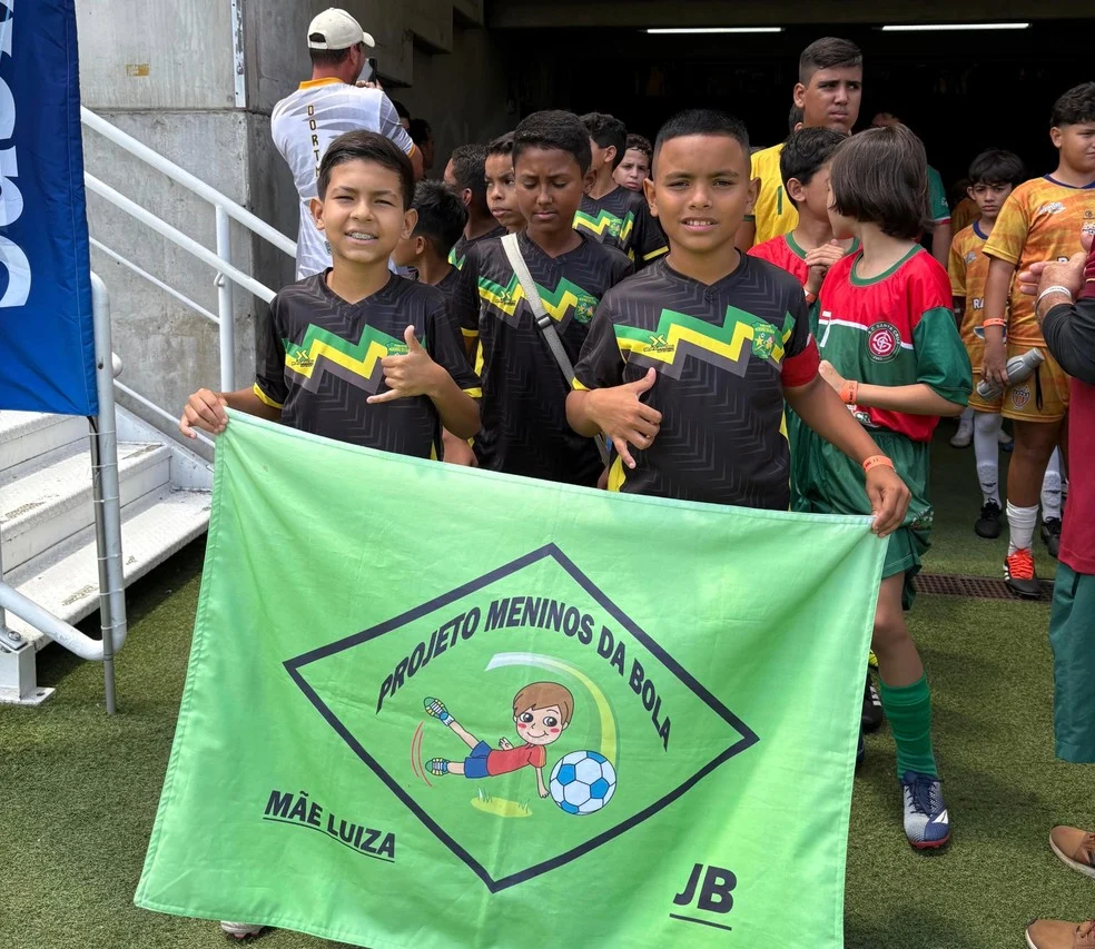 Copa Nova Geração - Projeto Meninos da Bola na Arena das Dunas