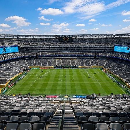 MetLife Stadium em Nova York, palco da final da Copa do Mundo 2026