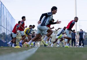 Elenco do Mirassol na reapresentação — intertemporada do Mirassol